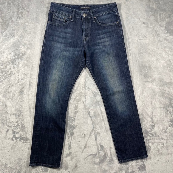Mavi Other - Mavi Jeans Dark Wash Slim Fit Denim Pants Casual Everyday Wear Mens 30x30